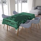 Bonamaison Tafelkleed, Anti-Mold, Sneldrogend, Waterdicht, 100% Polyester Tafellaken, 140cm x 200cm - Ontworpen en Vervaardigd in Turkije