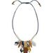 White Stuff Cosmo Chunky Necklace Tan Multi