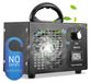 StarTech Ozongenerator voor thuisgebruik - Professioneel ozonapparaat 60.000 mg/h - Timer van 120 minuten - Geurbestrijding en desinfectie - 220V, EU-stekker