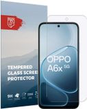 Rosso Screen Protector Geschikt voor Oppo A6x | 9H Tempered Glass