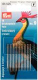 Prym Borduurnaald Crewel Fijn N°9 16 stuks