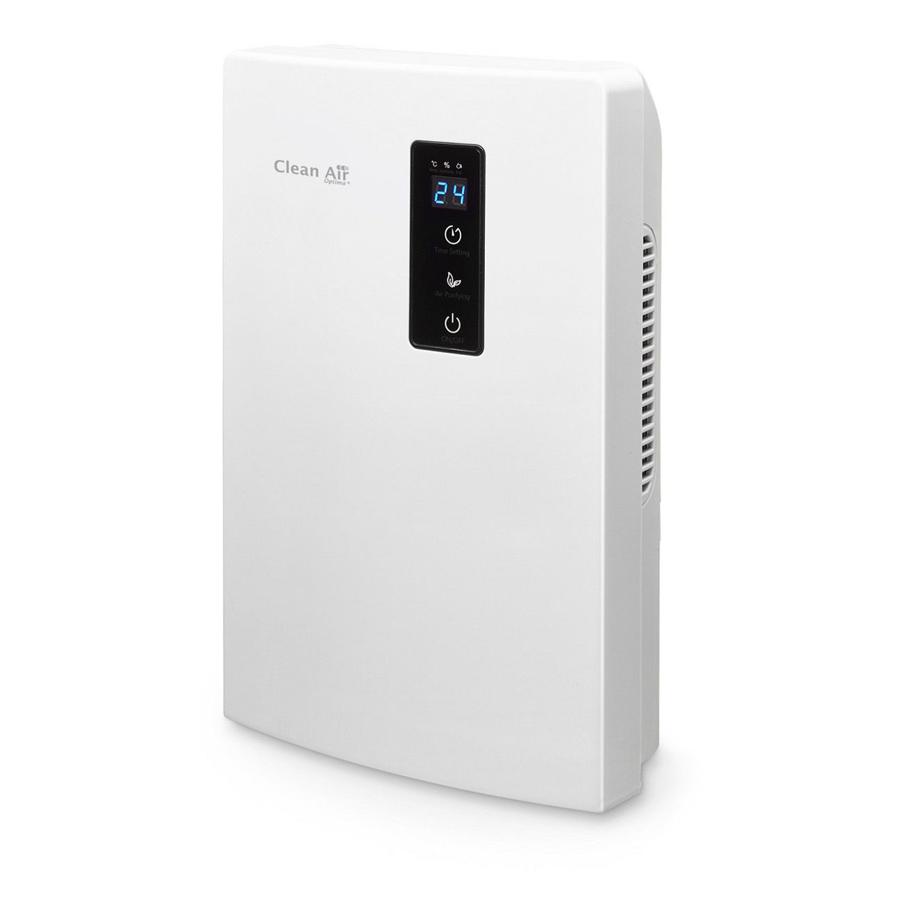 Clean Air Optima CA-703 - Luchtontvochtiger - 2L - 10 m² - Wit