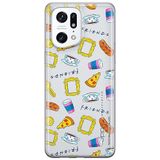 ERT GROUP mobiel telefoonhoesje voor Oppo FIND X5 PRO Friends patroon Friends 026