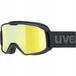uvex Elemnt FM skibril dames/jeugd, Mirror Gold S3, UV-bescherming