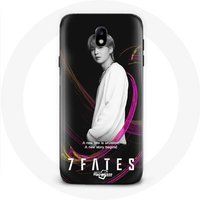 Maniacase Etui voor Samsung Galaxy S5 Bangtan Sonyeondan 7 Fates Chakho Avec BTS Suga Concept Foto