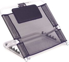 Moretti RS455 Kantelbare rugsteun - Zwart/Wit - Nylon - 5 standen