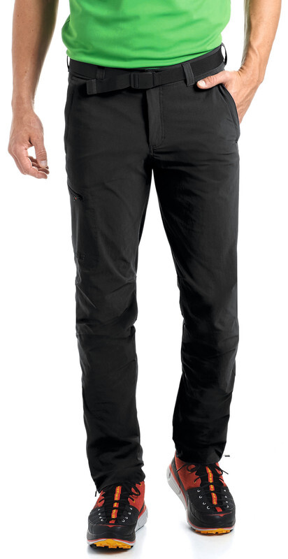 Maier Sports Torid Slim lange broek Heren zwart 56 kort 2018 Trekking- & Wandelbroeken