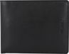 PICARD Leren portemonnee Brooklyn Traveler Wallet Black zwart