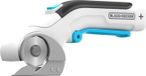 Black&Decker Cutter Électrique sans fil BCRC115-XJ, 3,6V, Recharge USB, Circulaire