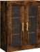 vidaXL Bovenkast Gerookt Eikenhout 69,5x34x90 cm