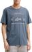 JACK & JONES JJELOGO TEE SS O-NECK 2 COL AW26 SN Heren T-shirt XL Grijsblauw