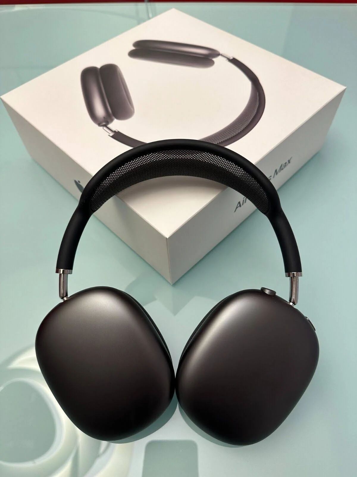 Apple AirPods Max grijs krijgt een 3.5 uit 10