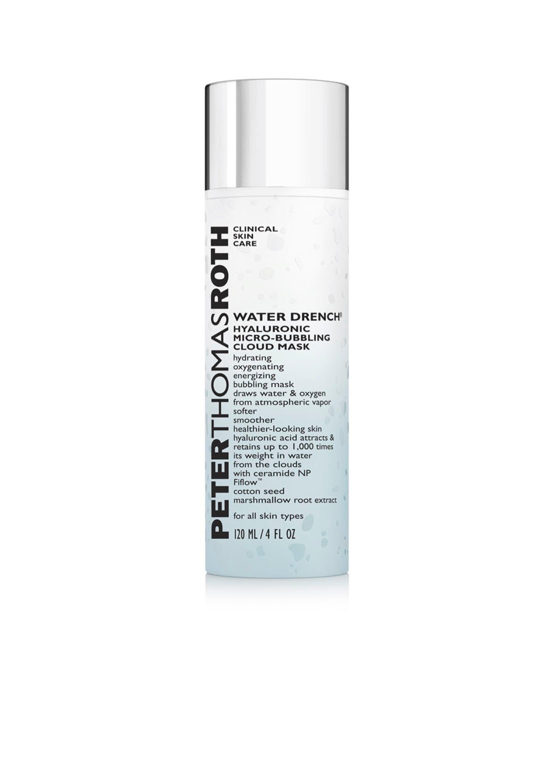 Peter Thomas Roth Water Drench Micro-Bubbling Cloud Mask - masker