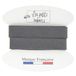 Les Petits Rubans 100% Katoenen Biaisband - 20 mm breed, 5 meter lang - Rand voor naaien, stoffering, kleding, dekens - Antraciet