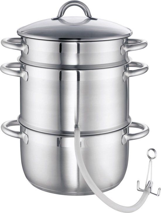 Schulte-Ufer Ontsapper Multi pan ø 26cm - Ontsappan, Stoompan, Soeppan, Pastapan