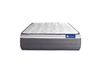 Actisom Matelas à ressorts ensachés 90x200 cm Mousse à mémoire