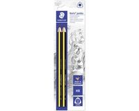 Staedtler Noris Club Jumbo Potlood - Blister 2 St