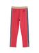 Desigual Sportbroek navy / geel / rood