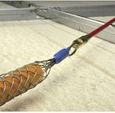 HellermannTyton 897-90027 Cable Scout+ kabeltrekkousen Kleurloos Kunststof 2 stuk(s)