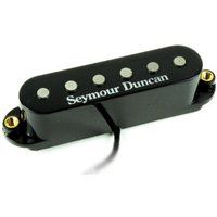 Seymour Duncan STK-S4N Humbucker Single Size Stack Plus Strat Pickup voor elektrische gitaar, zwart