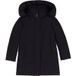 Woolrich Ut1229 W's Marshall Coat Parka 100 Noir WWOU0279FR