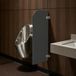 Yissale – Cloison séparatrice d'urinoir WC 90 x 40 cm à fixation murale