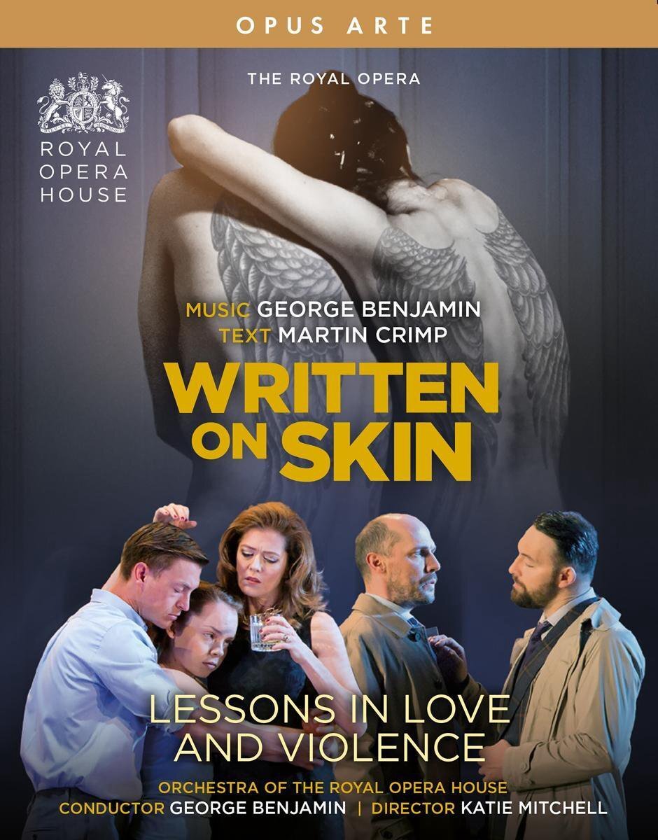 PIAS Nederland Written On Skin Lessons In Love And Violence (Blu-ray)