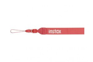Fujifilm Draagriem Rood voor Instax Mini 8 - 2,5 cm breed
