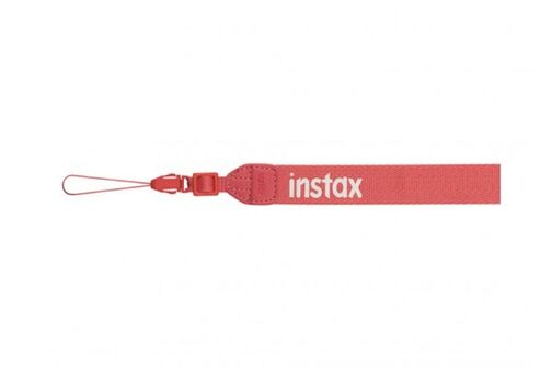 Fujifilm Draagriem Rood voor Instax Mini 8 - 2,5 cm breed