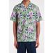 Paul Smith Chemise décontractée pour homme Coupe décontractée Col ouvert Vert militaire Taille : S