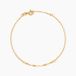 Fileana Bracelet Argent Doré A L'Or 750/1000