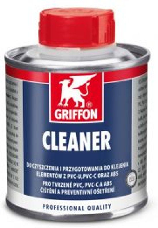 GRIFFON Cleaner voor hard PVC 125ml