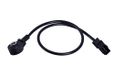 HELLA 6PG 013 114-351 klopsensor - 12V - 3-polig - rechthoekige stekkerbehuizing - met kabel