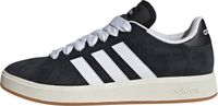 adidas Grand Court Base 00S Shoes, Core Black/Cloud White/Gum, 46 EU