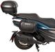 Hepco Becker C-bow Piaggio Mp3 400/mp3 Sport 400 2022 Sacoches Montage Argent