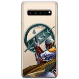 ERT GROUP Telefoonhoes voor Samsung S10 5G origineel en officieel gelicentieerd Star Wars-patroon Other Star Wars Characters 002