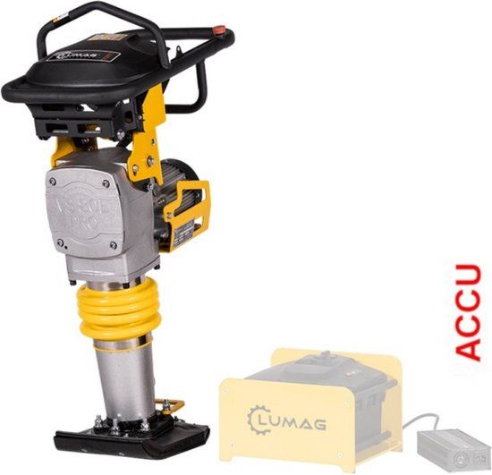 LUMAG VS80EPRO trilstamper ACCU