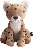 Prénatal Savanne - Cheetah knuffel - Dark Sand Brown