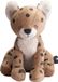 Prénatal Savanne - Cheetah knuffel - Dark Sand Brown