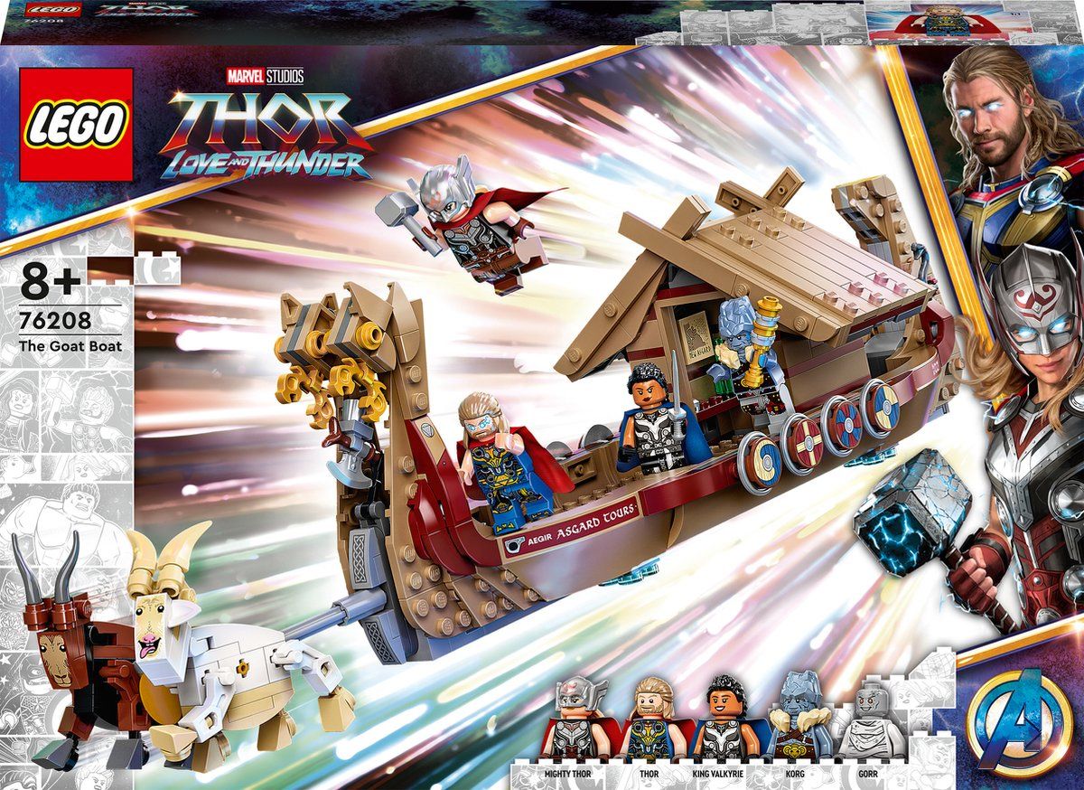 LEGO Marvel Thor Aanval op New Asgard - 76207