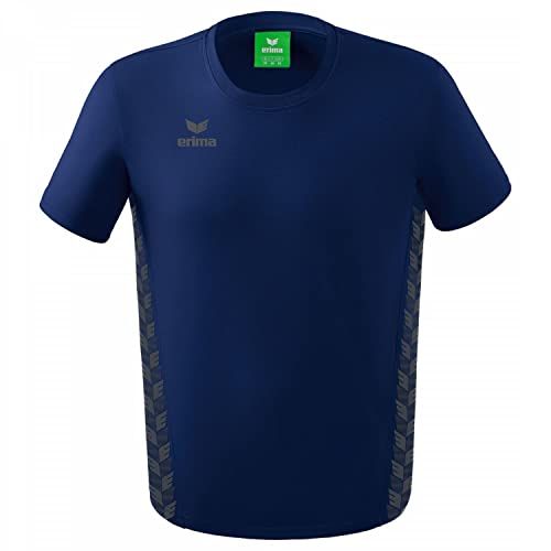Erima Essential Team Sport T-shirt Heren - Marine - Polyester - Maat: -