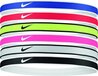 Nike Elastic Hairbands - 6-Pack - Unisex - Diverse Kleuren
