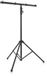 Gear4music Verstelbare T-Bar Lichtstandaard, 250 cm, Zwart