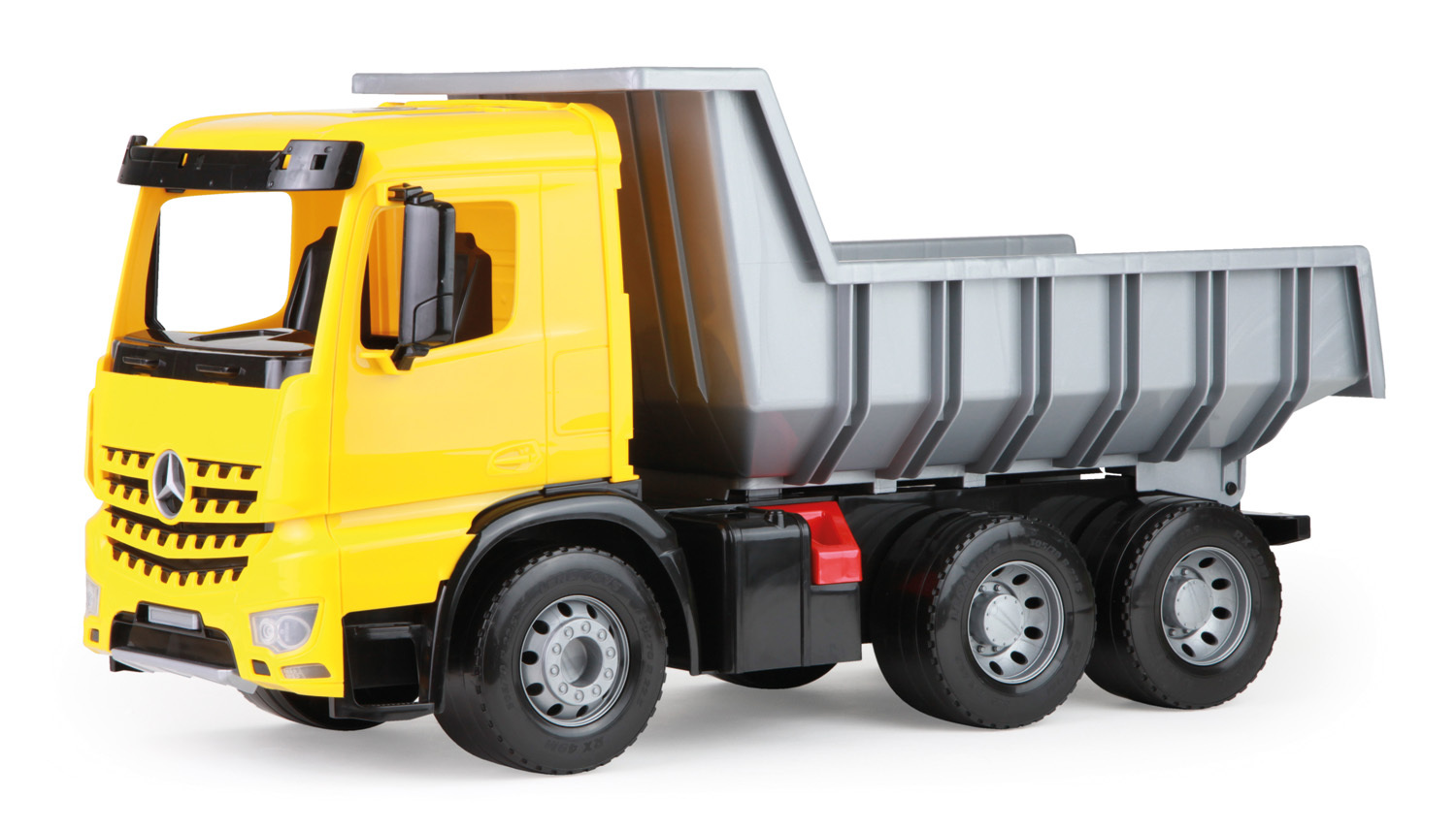 Lena GIGA TRUCKS Dump Truck Mercedes-Benz Arocs 67cm