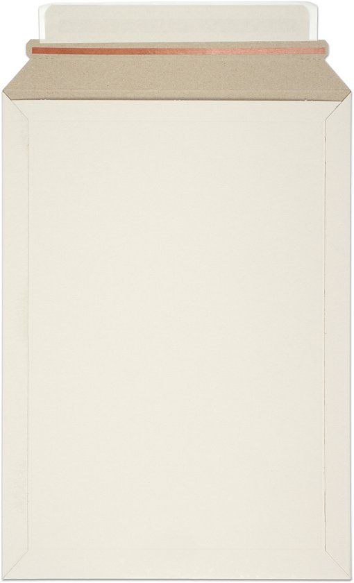 Raadhuis envelop - 229x324mm - karton wit - 100 stuks