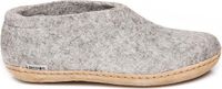 Glerups A Shoe Unisex Sloffen - Grijs