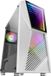 Mars Gaming MC777W ATX Semi-tower White