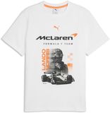 PUMA McLaren Lando Norris Fan Shirt Wit 2026 XS