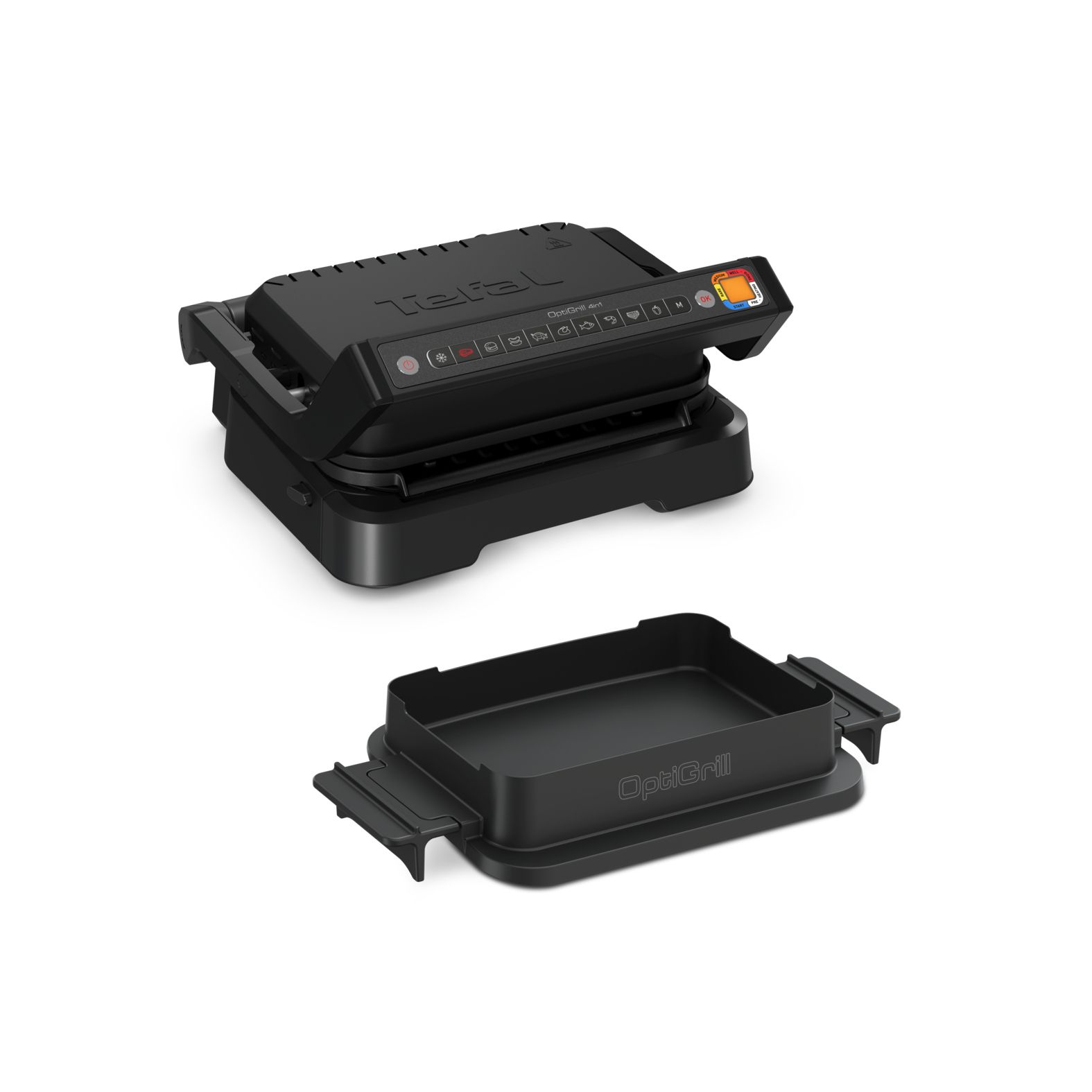 Tefal OptiGrill 4in1 GC7748 - Intelligent Grill - Black