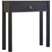 Tikamoon Table console en pin massif 80 Zenaka Square